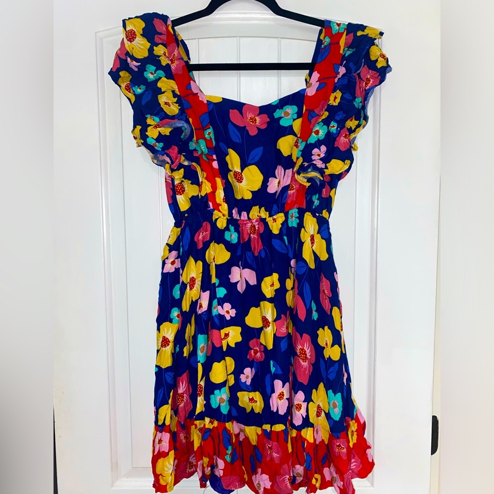 White Birch black label Kinder Dress -M
